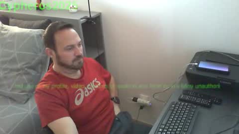 Snapshot of cypheros2025 chatting on 11-27-25, 09:44 Chris online show from 11-27-25, 09:44