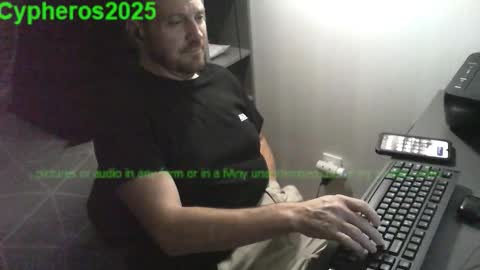 Snapshot of cypheros2025 chatting on 12-18-25, 06:03 Chris online show from 12-18-25, 06:03