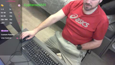 Snapshot of cypheros2025 chatting on 02-12-26, 06:14 Chris online show from 02-12-26, 06:14