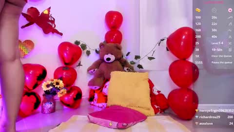 Anna modelo independiente online show from 02-14-25, 08:52