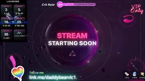 Snapshot of daddybearvlc chatting on 02-08-26, 04:32 DaddyBear online show from 02-08-26, 04:32