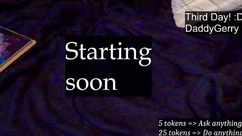Snapshot of daddygerry chatting on 02-02-25, 11:21 Daddy Gerry online show from 02-02-25, 11:21