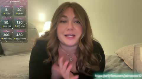 Snapshot of daddyslittlegirl12 chatting on 05-15-26, 11:01 Jaime online show from 05-15-26, 11:01