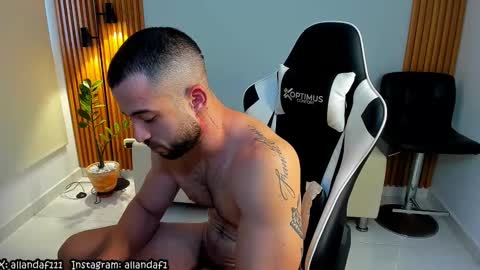 Allan Daf online show from 02-22-25, 05:02