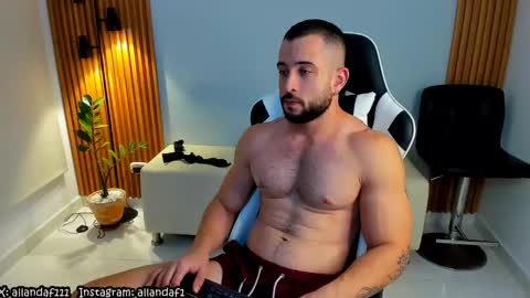 Allan Daf online show from 02-23-25, 01:35