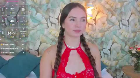 Snapshot of dafnevega chatting on 03-08-25, 10:24 Dafne online show from 03-08-25, 10:24