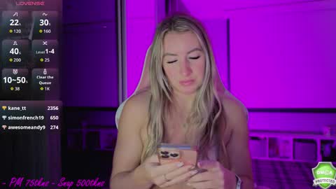 DaisyDeliciousxx online show from 01-09-26, 09:12