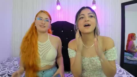 Snapshot of dakota_alice chatting on 02-21-25, 02:39 Dakota and Valerie online show from 02-21-25, 02:39