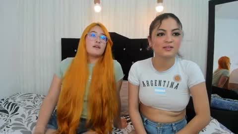 Snapshot of dakota_alice chatting on 02-27-25, 02:32 Dakota and Valerie online show from 02-27-25, 02:32