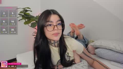 Snapshot of daliapunkt chatting on 10-30-25, 09:26 Dalia online show from 10-30-25, 09:26