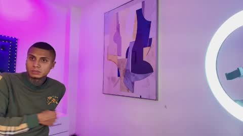 DAMIAN AND ROXANNE.  online show from 04-29-26, 05:30