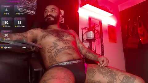 Snapshot of damian_darkside_ chatting on 11-27-25, 02:35 Damian online show from 11-27-25, 02:35