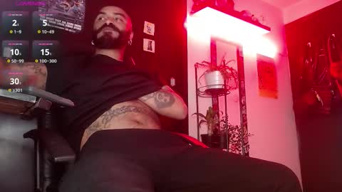 Snapshot of damian_darkside_ chatting on 12-02-25, 12:49 Damian online show from 12-02-25, 12:49