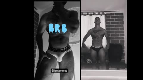 Snapshot of damiann_rees chatting on 01-15-25, 08:48 instagram damiannreed. online show from 01-15-25, 08:48