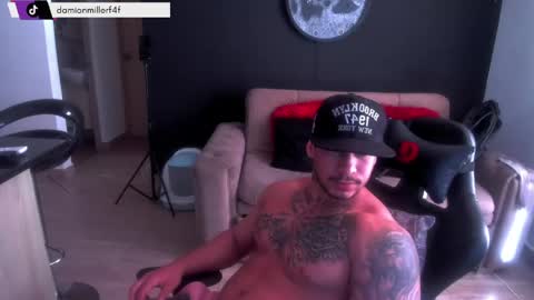 INSTAGRAM  DAMMIANMILLEROFICIAL online show from 05-31-26, 07:48
