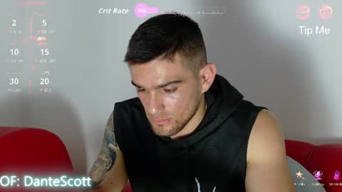 Sexy Dani online show from 07-08-26, 08:46