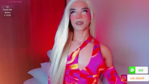 DANNI LEE online show from 03-10-26, 07:30