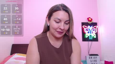 Snapshot of danika_bellaa chatting on 06-22-26, 03:25 K A R O L online show from 06-22-26, 03:25