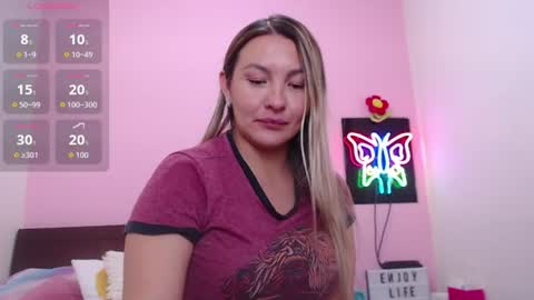 Snapshot of danika_bellaa chatting on 07-09-26, 01:09 K A R O L online show from 07-09-26, 01:09