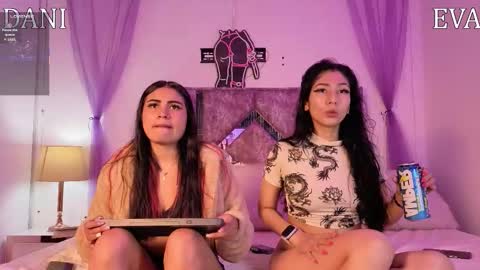 Snapshot of danilu_eva21 chatting on 02-24-26, 06:50 Danilu and Eva online show from 02-24-26, 06:50