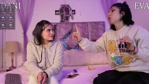 Snapshot of danilu_eva21 chatting on 02-27-26, 06:52 Danilu and Eva online show from 02-27-26, 06:52