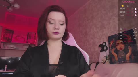 Snapshot of daniredheadevil chatting on 01-02-25, 08:28 Your mistress Dani online show from 01-02-25, 08:28