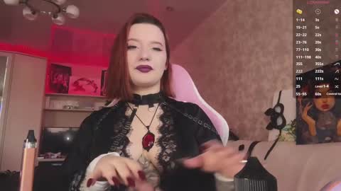 Snapshot of daniredheadevil chatting on 02-21-25, 05:24 Your mistress Dani online show from 02-21-25, 05:24