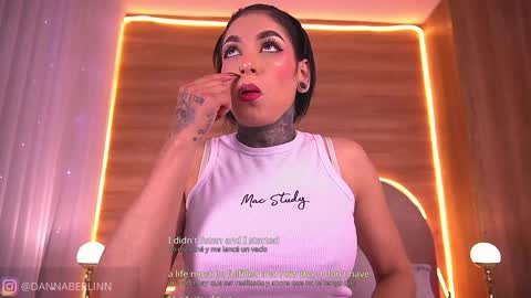 Danna Berlin  online show from 02-04-26, 07:20