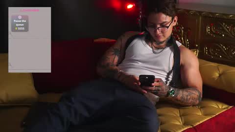 Snapshot of dantecoppolaa chatting on 11-04-25, 11:59 Dante coppola online show from 11-04-25, 11:59