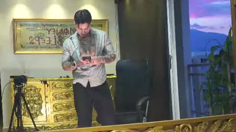 Dante coppola online show from 07-29-26, 11:25
