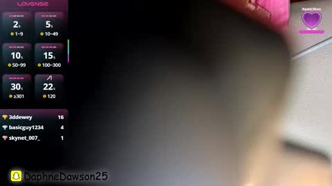 Snapshot of daphnedixon chatting on 02-02-26, 09:08 daphnedixon online show from 02-02-26, 09:08