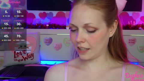Snapshot of daphnemadison chatting on 02-12-25, 07:24 Daphne Madison online show from 02-12-25, 07:24