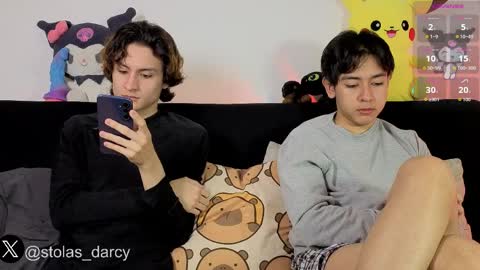 darcy_and_stolas online show from 04-10-26, 09:25