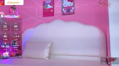 Snapshot of daripqueen chatting on 09-22-25, 03:14 DaripQueen online show from 09-22-25, 03:14