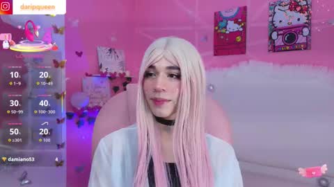 DaripQueen online show from 12-18-25, 02:34