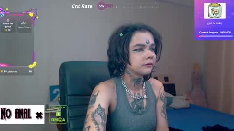 Snapshot of dark__elf chatting on 10-21-25, 09:48 Anessa online show from 10-21-25, 09:48