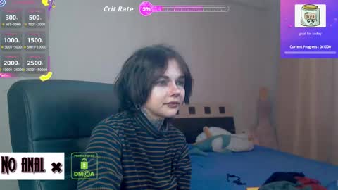 Snapshot of dark__elf chatting on 10-24-25, 09:22 Anessa online show from 10-24-25, 09:22