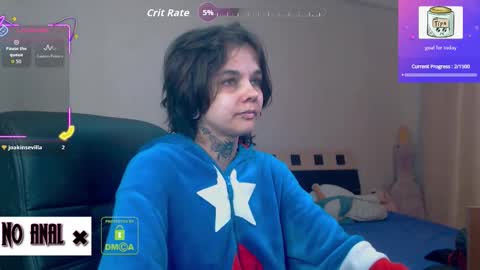 Snapshot of dark__elf chatting on 10-29-25, 11:06 Anessa online show from 10-29-25, 11:06