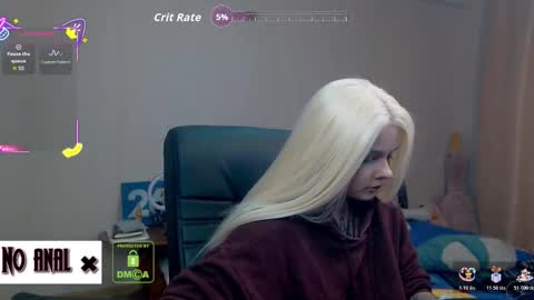 Snapshot of dark__elf chatting on 11-12-25, 10:41 Anessa online show from 11-12-25, 10:41