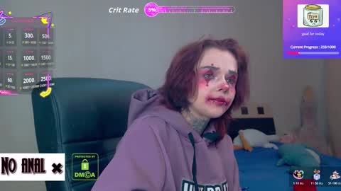 Snapshot of dark__elf chatting on 11-30-25, 10:47 Anessa online show from 11-30-25, 10:47