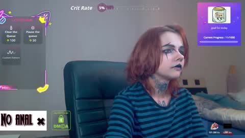 Snapshot of dark__elf chatting on 12-17-25, 10:27 Anessa online show from 12-17-25, 10:27