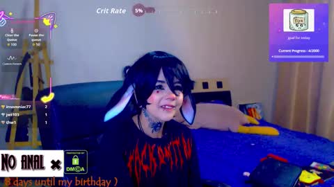 Snapshot of dark__elf chatting on 02-17-26, 10:38 Anessa online show from 02-17-26, 10:38