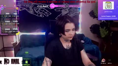 Snapshot of dark__elf chatting on 06-21-26, 09:50 Anessa online show from 06-21-26, 09:50