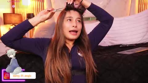 Angel Darcy  online show from 03-18-26, 11:08