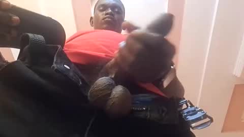 Snapshot of darkelite7 chatting on 03-28-26, 01:33 Dark Elite online show from 03-28-26, 01:33