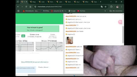 Snapshot of dave33652254 chatting on 03-04-25, 05:45 dave33652254 online show from 03-04-25, 05:45