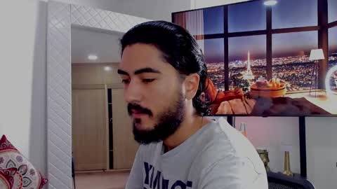 Snapshot of david_johnson372 chatting on 03-10-25, 12:48 Hey im David that loves to explore and speak their fantasies. Very open talktative and nice. Feel free to chat with me online show from 03-10-25, 12:48