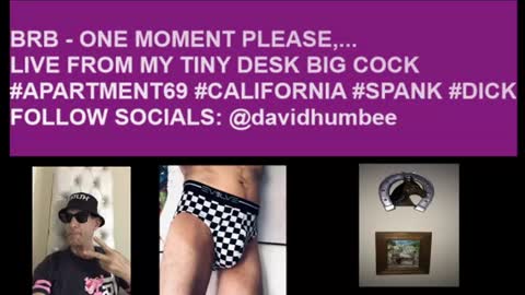 Snapshot of davidhumbee chatting on 06-16-26, 11:18 David Lucky 13 online show from 06-16-26, 11:18