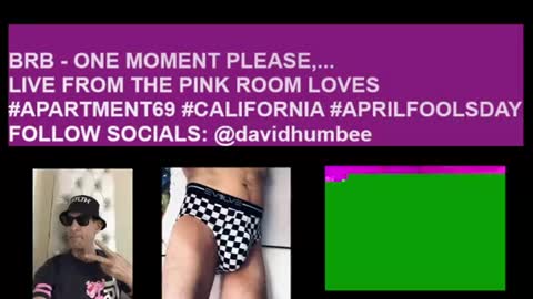 Snapshot of davidhumbee chatting on 06-21-26, 01:19 David Lucky 13 online show from 06-21-26, 01:19