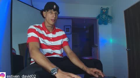 Snapshot of davidxxx02 chatting on 11-09-25, 03:16 Estiven online show from 11-09-25, 03:16